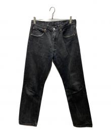 LEVI'S（リーバイス）の古着「501 先染めブラックデニム」｜ブラック
