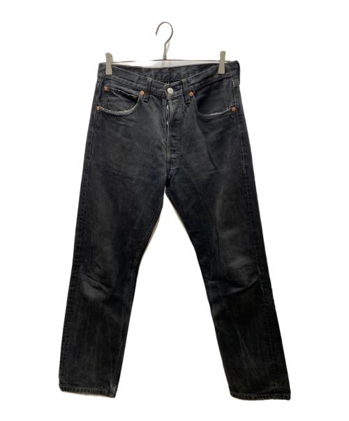 LEVI'S（リーバイス）LEVI'S (リーバイス) 501 先染めブラックデニム ブラック サイズ:W31　L30の古着・服飾アイテム