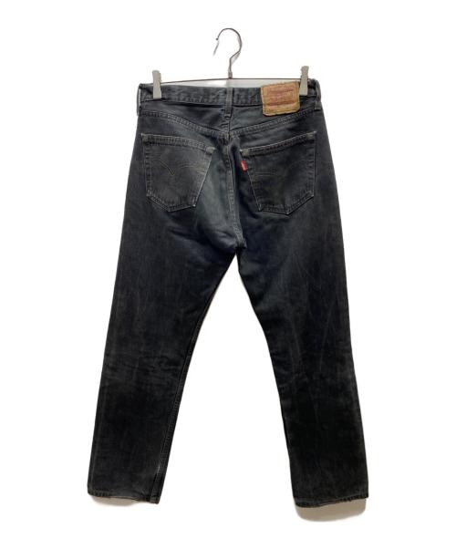 LEVI'S（リーバイス）LEVI'S (リーバイス) 501 先染めブラックデニム ブラック サイズ:W31　L30の古着・服飾アイテム
