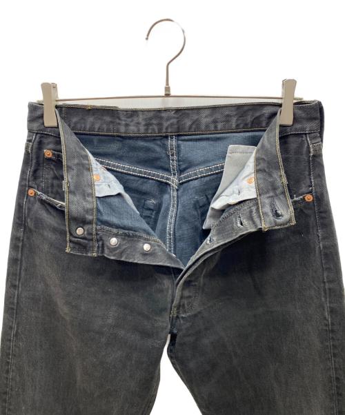 LEVI'S（リーバイス）LEVI'S (リーバイス) 501 先染めブラックデニム ブラック サイズ:W31　L30の古着・服飾アイテム