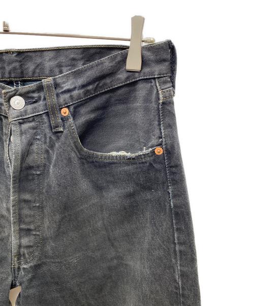 LEVI'S（リーバイス）LEVI'S (リーバイス) 501 先染めブラックデニム ブラック サイズ:W31　L30の古着・服飾アイテム