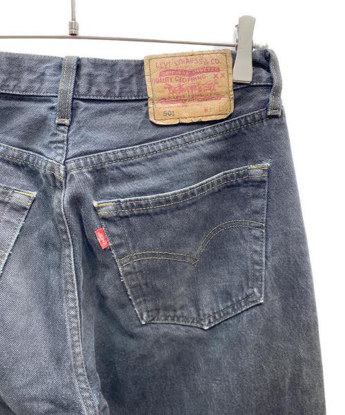 LEVI'S（リーバイス）LEVI'S (リーバイス) 501 先染めブラックデニム ブラック サイズ:W31　L30の古着・服飾アイテム