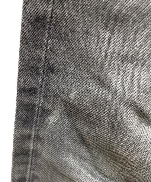 LEVI'S（リーバイス）LEVI'S (リーバイス) 501 先染めブラックデニム ブラック サイズ:W31　L30の古着・服飾アイテム