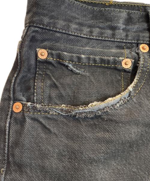 LEVI'S（リーバイス）LEVI'S (リーバイス) 501 先染めブラックデニム ブラック サイズ:W31　L30の古着・服飾アイテム