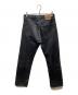 LEVI'S (リーバイス) 501 先染めブラックデニム ブラック サイズ:W31　L30：11000円