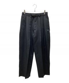 中古・古着通販】KHOKI (コッキ) Pleat-design pantsタックパンツ