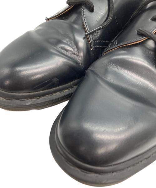 Dr.Martens（ドクターマーチン）Dr.Martens (ドクターマーチン) ARCHIE II レザーシューズ ブラック サイズ:SIZE UK8の古着・服飾アイテム