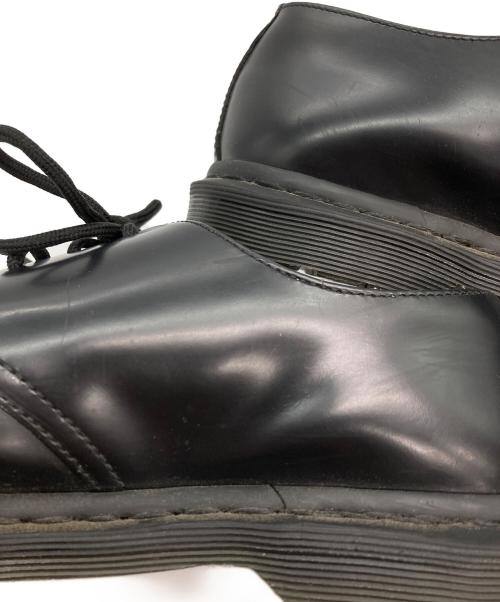 Dr.Martens（ドクターマーチン）Dr.Martens (ドクターマーチン) ARCHIE II レザーシューズ ブラック サイズ:SIZE UK8の古着・服飾アイテム