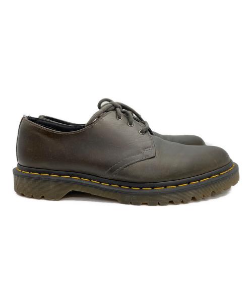 Dr.Martens（ドクターマーチン）Dr.Martens (ドクターマーチン) レザーシューズ ブラウン サイズ:SIZE UK8の古着・服飾アイテム