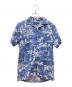POLO RALPH LAUREN（ポロ・ラルフローレン）の古着「オープンカラーシャツ」｜ネイビー