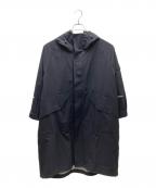 HYKEハイク）の古着「PERTEX SHELL COAT パーテックスミリタリーコート」｜ブラック