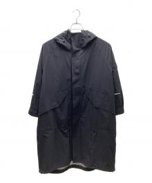 HYKE（ハイク）の古着「PERTEX SHELL COAT パーテックスミリタリーコート」｜ブラック