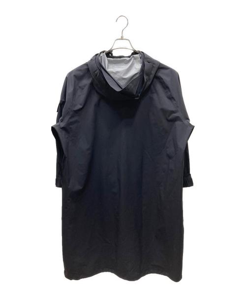 HYKE（ハイク）HYKE (ハイク) PERTEX SHELL COAT パーテックスミリタリーコート ブラック サイズ:1の古着・服飾アイテム