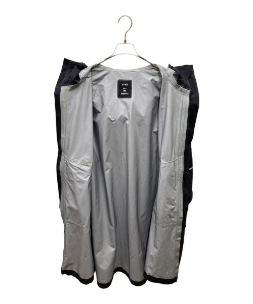 HYKE（ハイク）HYKE (ハイク) PERTEX SHELL COAT パーテックスミリタリーコート ブラック サイズ:1の古着・服飾アイテム