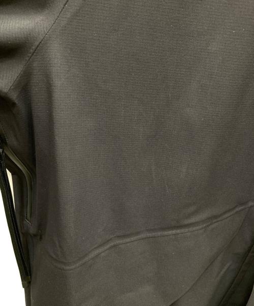 HYKE（ハイク）HYKE (ハイク) PERTEX SHELL COAT パーテックスミリタリーコート ブラック サイズ:1の古着・服飾アイテム