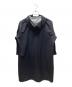 HYKE (ハイク) PERTEX SHELL COAT パーテックスミリタリーコート ブラック サイズ:1：45000円