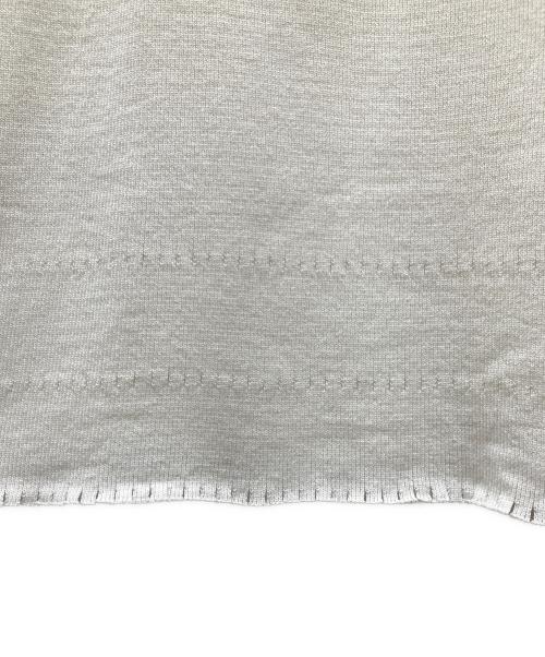 A-POC ABLE ISSEY MIYAKE（エイポック エイブル イッセイ ミヤケ）A-POC ABLE ISSEY MIYAKE (エイポック エイブル イッセイ ミヤケ) ノースリーブTシャツ ホワイト サイズ:1の古着・服飾アイテム