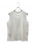 A-POC ABLE ISSEY MIYAKE（エイポック エイブル イッセイ ミヤケ）の古着「ノースリーブTシャツ」｜ホワイト