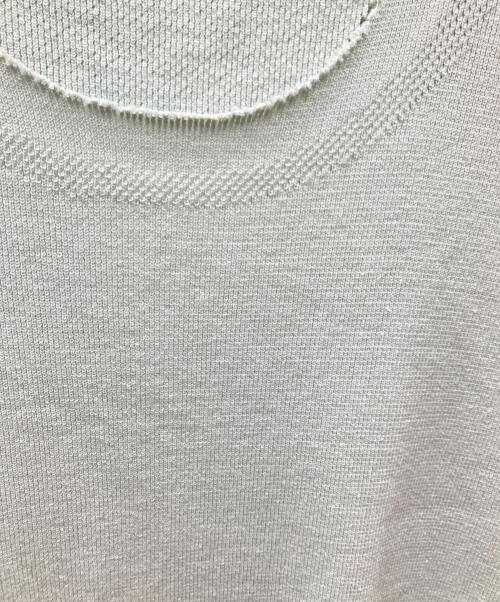A-POC ABLE ISSEY MIYAKE（エイポック エイブル イッセイ ミヤケ）A-POC ABLE ISSEY MIYAKE (エイポック エイブル イッセイ ミヤケ) ノースリーブTシャツ グリーン サイズ:1の古着・服飾アイテム