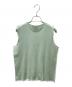 A-POC ABLE ISSEY MIYAKE (エイポック エイブル イッセイ ミヤケ) ノースリーブTシャツ グリーン サイズ:1：10000円