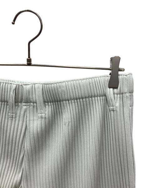 PLEATS PLEASE（プリーツプリーズ）PLEATS PLEASE (プリーツプリーズ) TAILORED PLEATS 3 プリーツショートパンツ DUOMO GREEN サイズ:Freeの古着・服飾アイテム