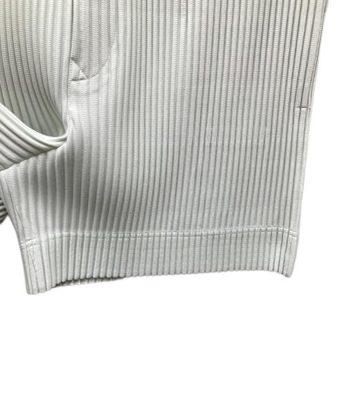PLEATS PLEASE（プリーツプリーズ）PLEATS PLEASE (プリーツプリーズ) TAILORED PLEATS 3 プリーツショートパンツ DUOMO GREEN サイズ:Freeの古着・服飾アイテム