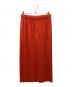 HOMME PLISSE ISSEY MIYAKE（オム プリッセ イッセイ ミヤケ）の古着「COLORFUL PLEATS BOTTOMS カラフルプリーツボトムス」｜オレンジ(MANAROLA BOAT O