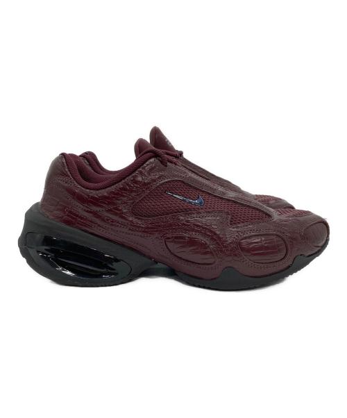 NIKE（ナイキ）NIKE (ナイキ) Nike Air Max Muse SE ローカットスニーカー ボルドー サイズ:25cmの古着・服飾アイテム