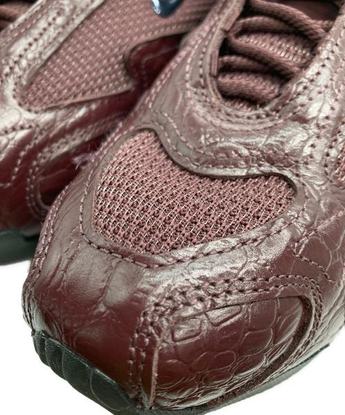 NIKE（ナイキ）NIKE (ナイキ) Nike Air Max Muse SE ローカットスニーカー ボルドー サイズ:25cmの古着・服飾アイテム
