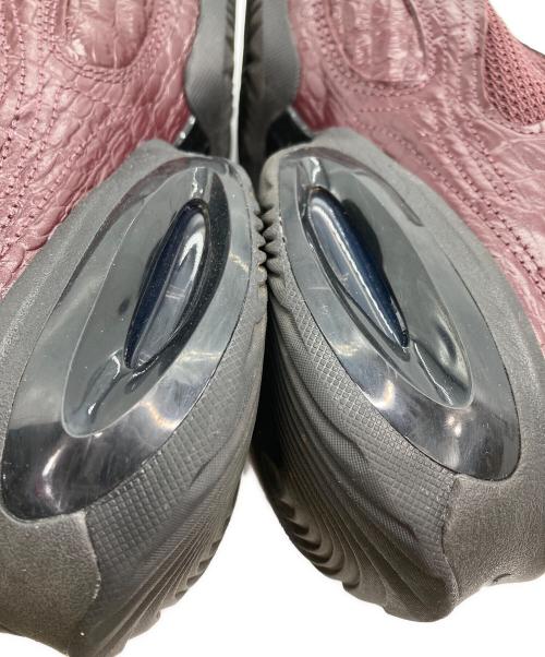 NIKE（ナイキ）NIKE (ナイキ) Nike Air Max Muse SE ローカットスニーカー ボルドー サイズ:25cmの古着・服飾アイテム