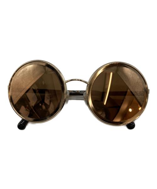 CHANEL（シャネル）CHANEL (シャネル) 4226 ラウンド レンズ サングラス ブラウン×ゴールド サイズ:50□26-140の古着・服飾アイテム