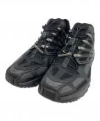 SALOMONサロモン）の古着「ACS PRO SHELL BLACK スニーカー」｜ブラック