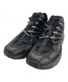 SALOMON（サロモン）の古着「ACS PRO SHELL BLACK スニーカー」｜ブラック