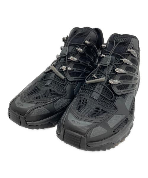 SALOMON（サロモン）SALOMON (サロモン) ACS PRO SHELL BLACK スニーカー ブラック サイズ:24.5cmの古着・服飾アイテム