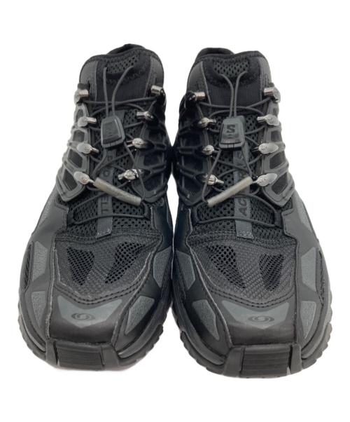SALOMON（サロモン）SALOMON (サロモン) ACS PRO SHELL BLACK スニーカー ブラック サイズ:24.5cmの古着・服飾アイテム