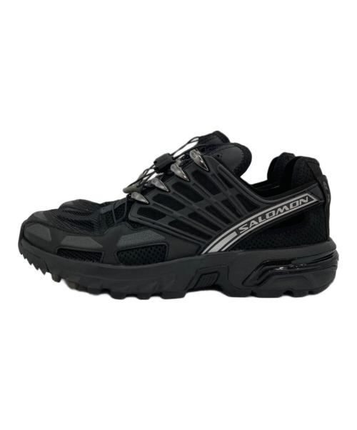 SALOMON（サロモン）SALOMON (サロモン) ACS PRO SHELL BLACK スニーカー ブラック サイズ:24.5cmの古着・服飾アイテム