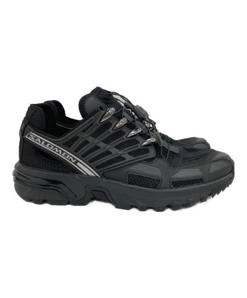 SALOMON（サロモン）SALOMON (サロモン) ACS PRO SHELL BLACK スニーカー ブラック サイズ:24.5cmの古着・服飾アイテム