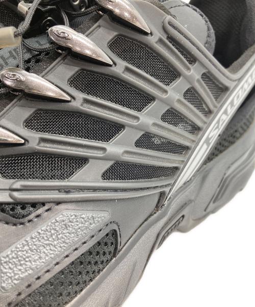 SALOMON（サロモン）SALOMON (サロモン) ACS PRO SHELL BLACK スニーカー ブラック サイズ:24.5cmの古着・服飾アイテム