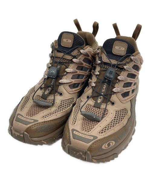 SALOMON（サロモン）SALOMON (サロモン) ACS PRO DESERT スニーカー ブラウン サイズ:24.5cmの古着・服飾アイテム