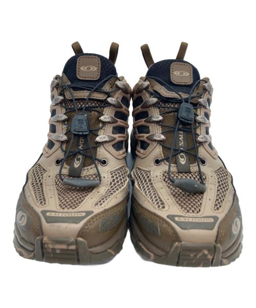 SALOMON（サロモン）SALOMON (サロモン) ACS PRO DESERT スニーカー ブラウン サイズ:24.5cmの古着・服飾アイテム