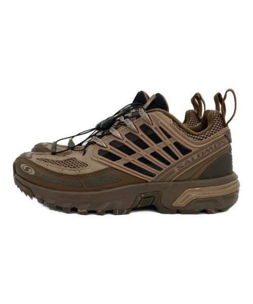 SALOMON（サロモン）SALOMON (サロモン) ACS PRO DESERT スニーカー ブラウン サイズ:24.5cmの古着・服飾アイテム