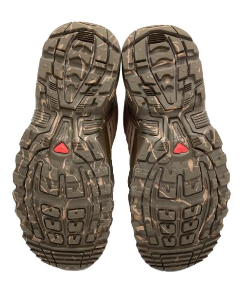 SALOMON（サロモン）SALOMON (サロモン) ACS PRO DESERT スニーカー ブラウン サイズ:24.5cmの古着・服飾アイテム