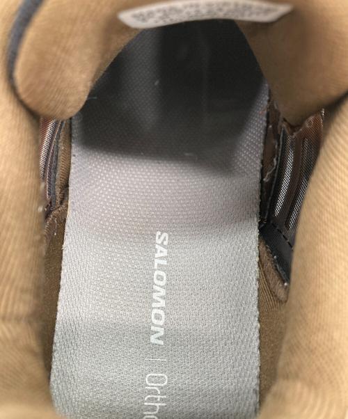 SALOMON（サロモン）SALOMON (サロモン) ACS PRO DESERT スニーカー ブラウン サイズ:24.5cmの古着・服飾アイテム
