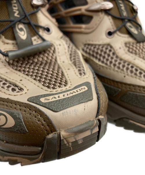 SALOMON（サロモン）SALOMON (サロモン) ACS PRO DESERT スニーカー ブラウン サイズ:24.5cmの古着・服飾アイテム