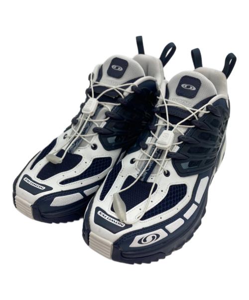 SALOMON（サロモン）SALOMON (サロモン) ACS PRO NAMI PACK スニーカー ホワイト×ネイビー サイズ:24.5cmの古着・服飾アイテム