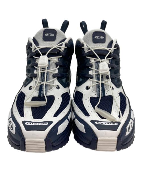 SALOMON（サロモン）SALOMON (サロモン) ACS PRO NAMI PACK スニーカー ホワイト×ネイビー サイズ:24.5cmの古着・服飾アイテム