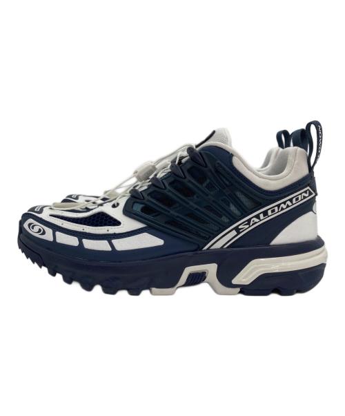SALOMON（サロモン）SALOMON (サロモン) ACS PRO NAMI PACK スニーカー ホワイト×ネイビー サイズ:24.5cmの古着・服飾アイテム
