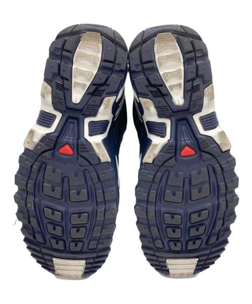 SALOMON（サロモン）SALOMON (サロモン) ACS PRO NAMI PACK スニーカー ホワイト×ネイビー サイズ:24.5cmの古着・服飾アイテム