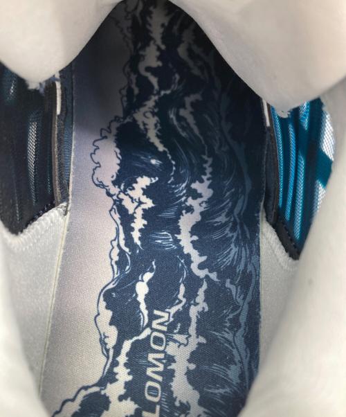 SALOMON（サロモン）SALOMON (サロモン) ACS PRO NAMI PACK スニーカー ホワイト×ネイビー サイズ:24.5cmの古着・服飾アイテム