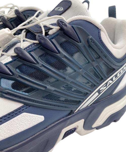SALOMON（サロモン）SALOMON (サロモン) ACS PRO NAMI PACK スニーカー ホワイト×ネイビー サイズ:24.5cmの古着・服飾アイテム